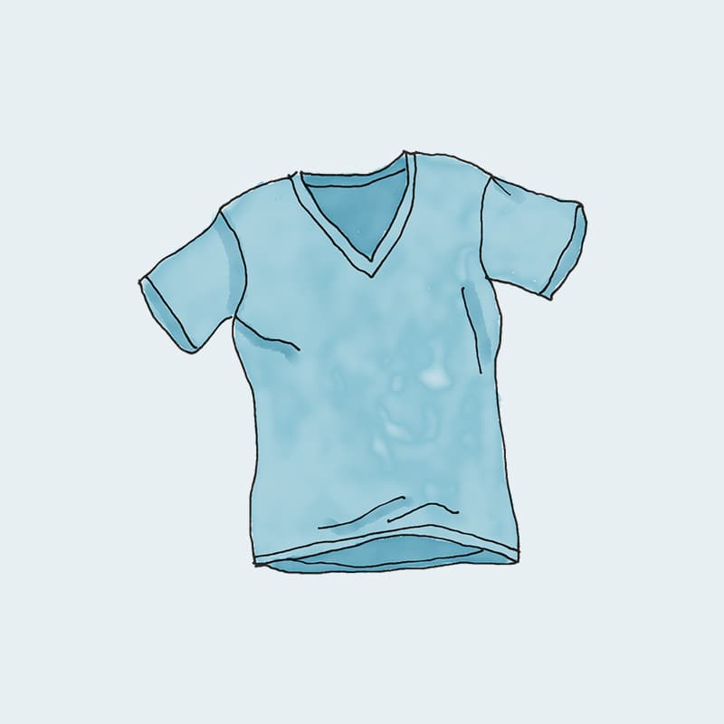V-Neck T-Shirt · 03