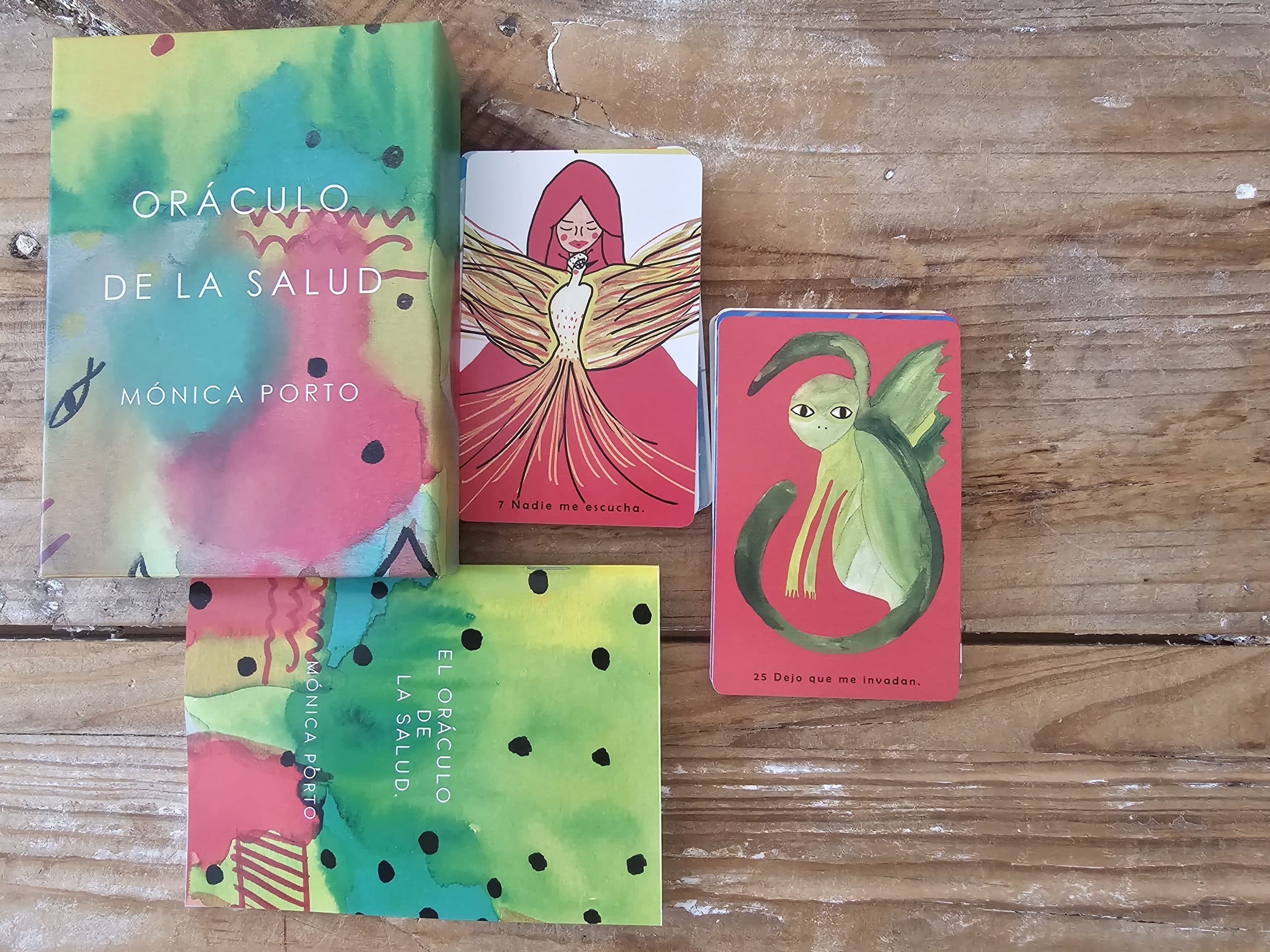 ORÁCULOS ILUSTRADOS