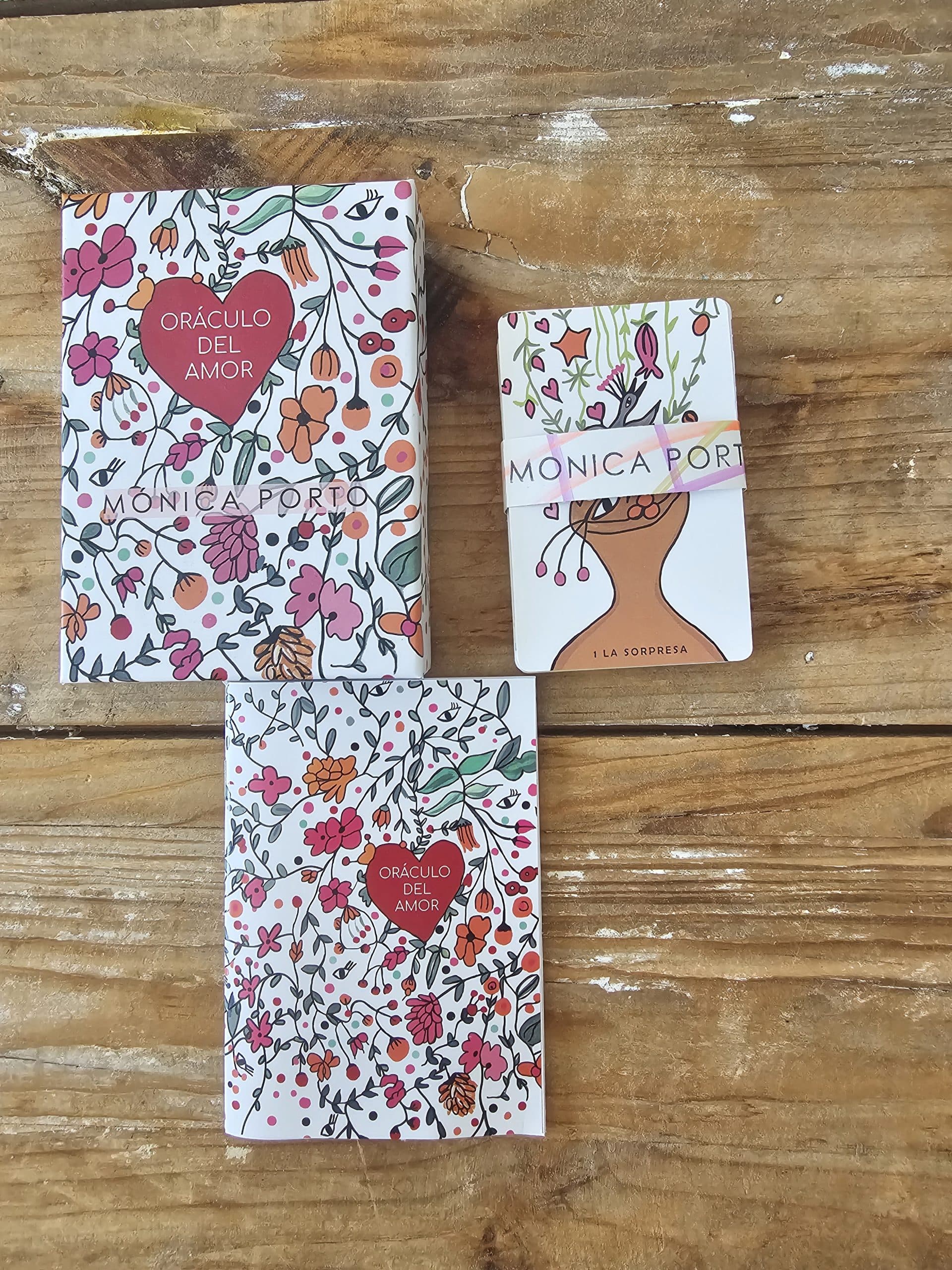 Oráculo de Amor edición limitada ilustrada y creada (Mónica Porto)